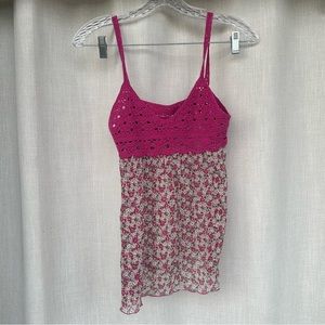 Intimissimi Crochet Top
